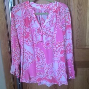 Lilly Pulitzer Blouse